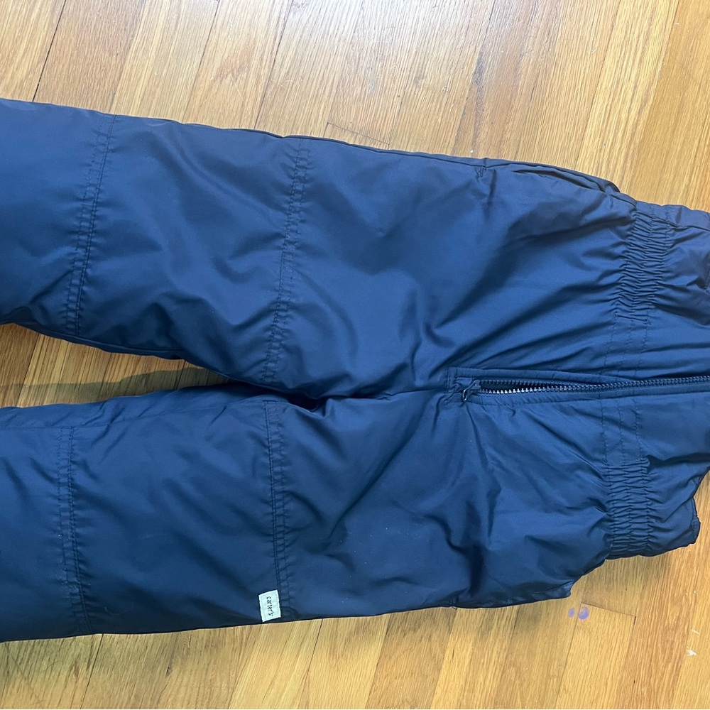 Navy Snow Pants. Carters. Size 4